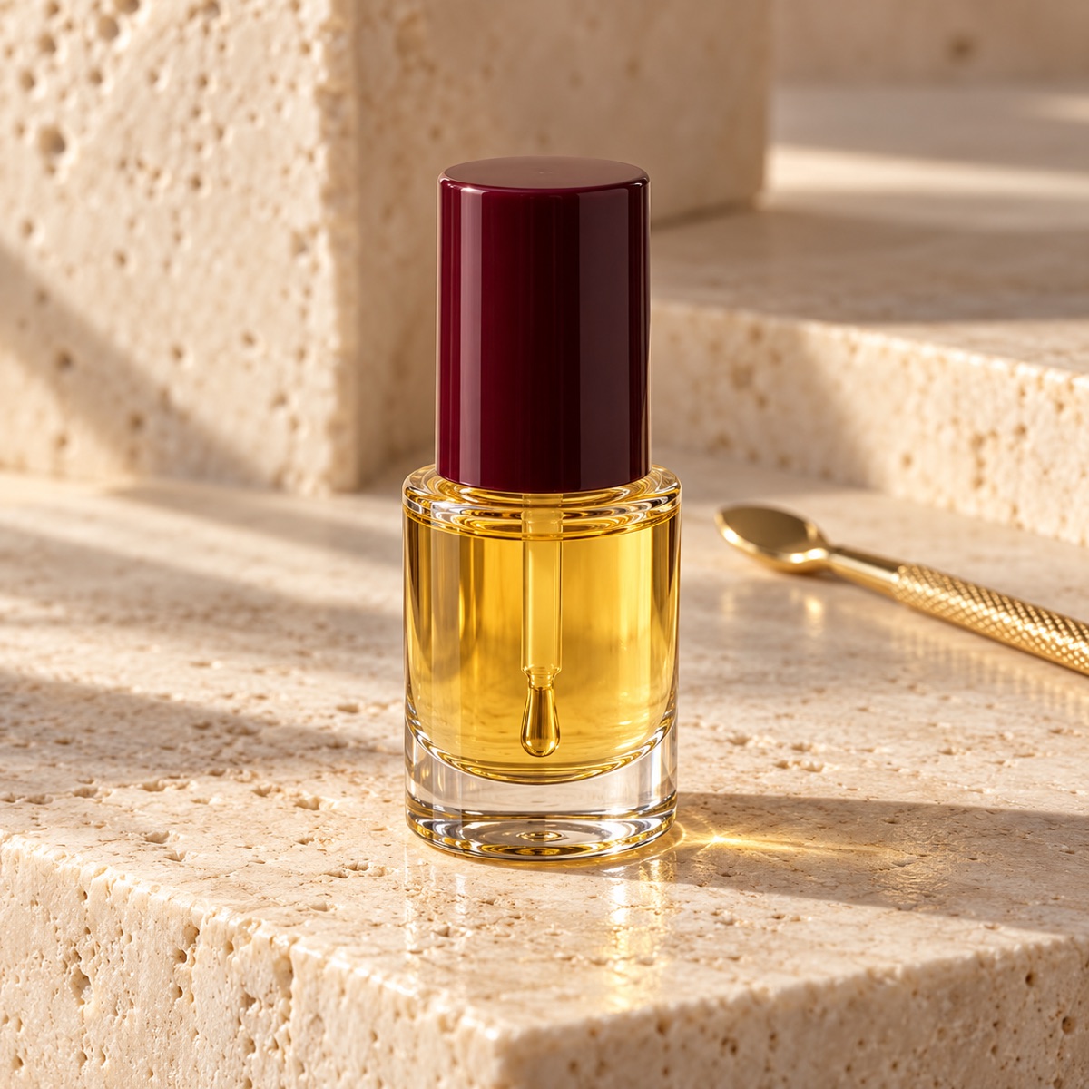 Confezione illustrativa di Golden Cuticle Elixir