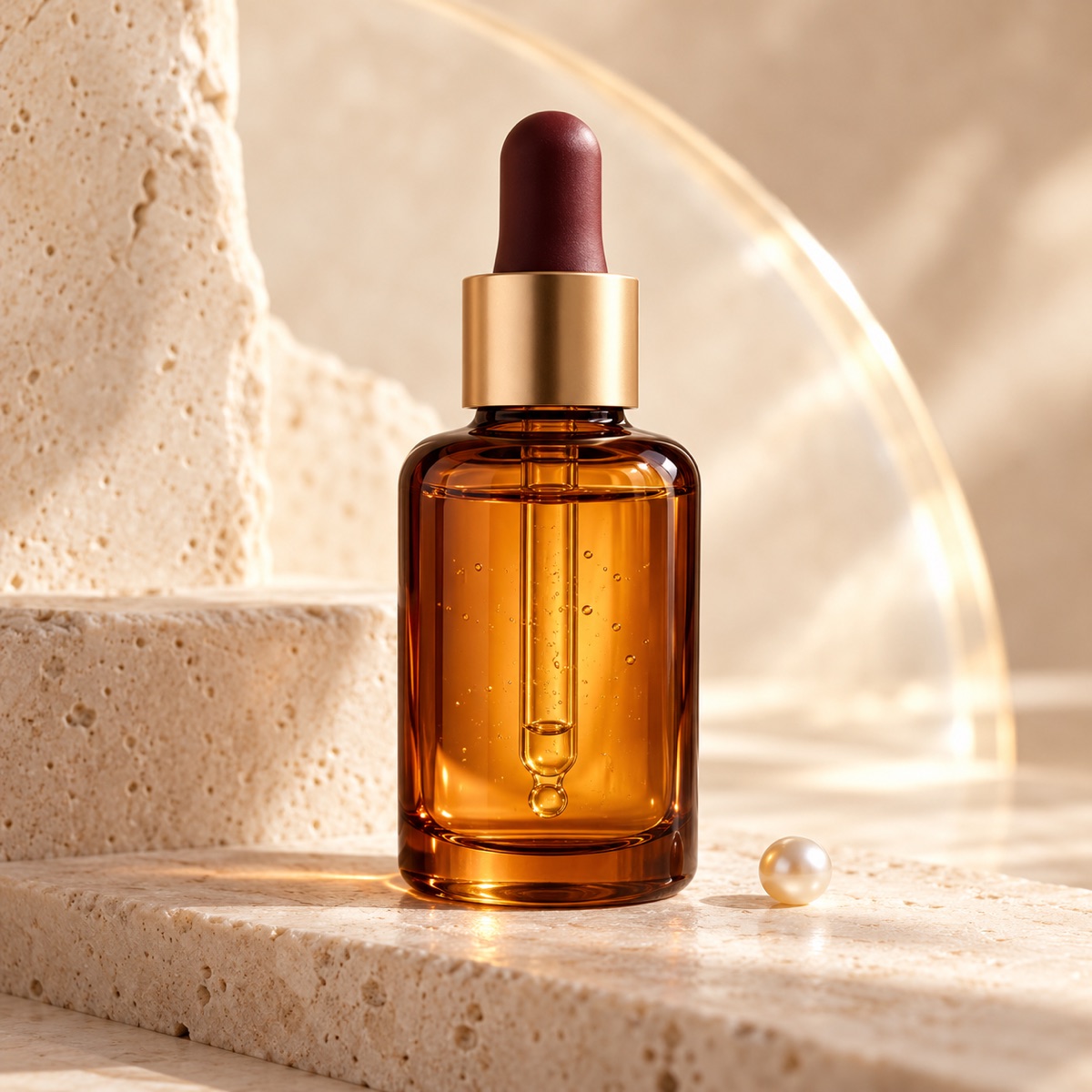 Confezione illustrativa di Luminous Drop Serum